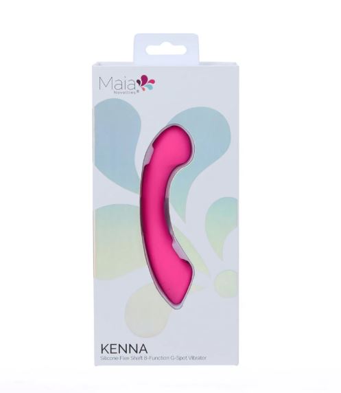 Kenna Flex Shaft G Spot Vibe Pink