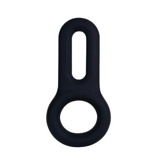 Gavin Black Liquid Silicone C-ring