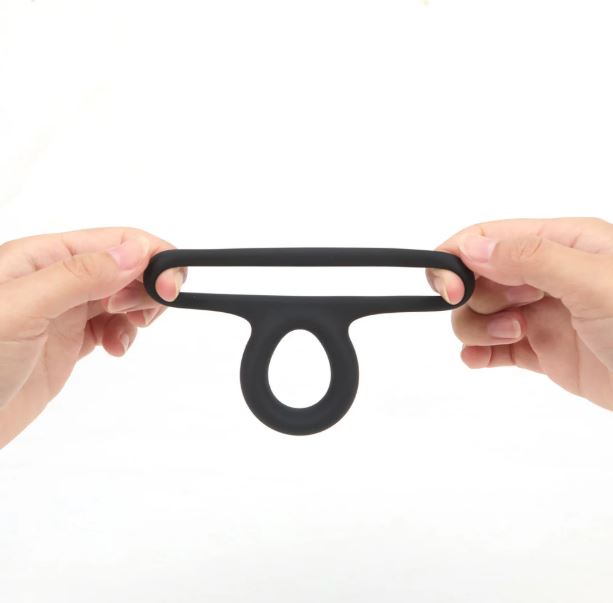 Gavin Black Liquid Silicone C-ring