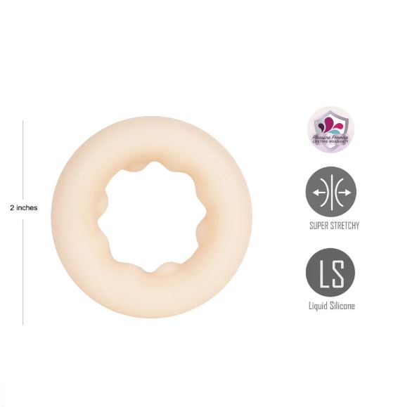 Gunner Vanilla Liquid Silicone C-ring