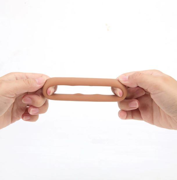 Gunner Caramel Liquid Silicone C-ring