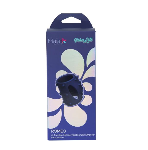 Romeo Blue Vibrating Girth Enhancer