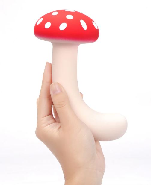 Alice Dual Motor Vibe Mushroom