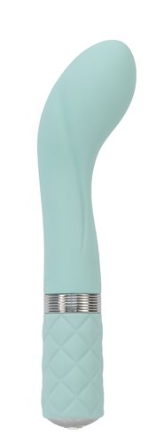 Pillow Talk Sassy Gspot Massager Teal