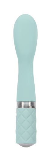 Pillow Talk Sassy Gspot Massager Teal