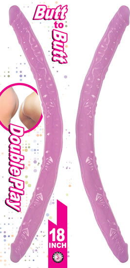 Butt To Butt Double Play Dong 18in Pink
