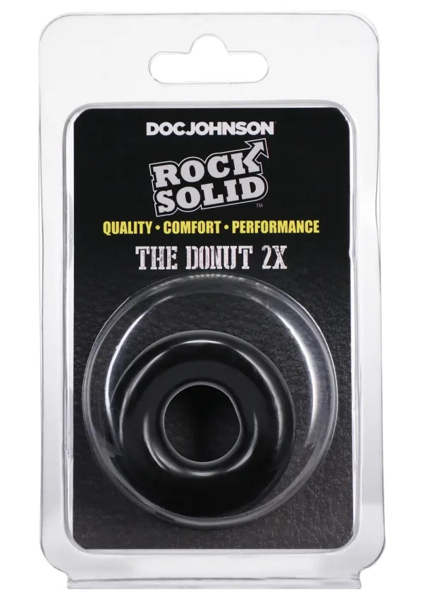 Rock Solid 2x Donut C Ring in a Clamshell