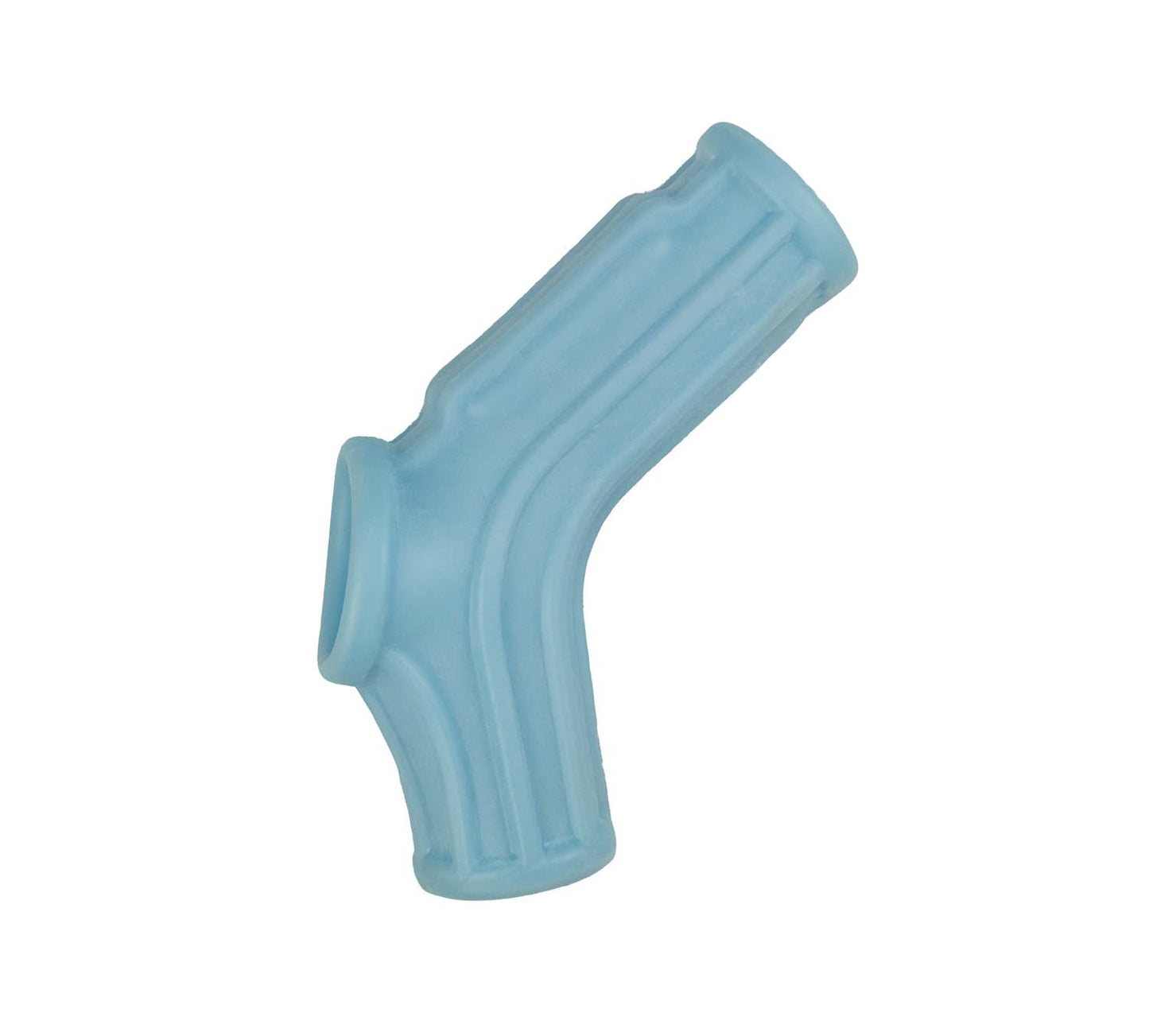 Vibrating Power Sleeve Sleek Fit Blu