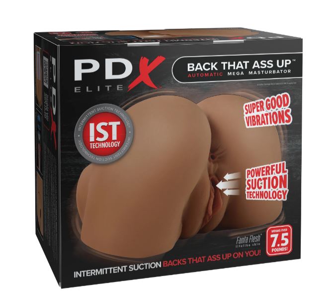 PDX Elite Back That Ass Up Brown