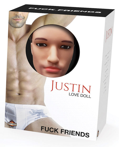 Fuck Friends Justin Love Doll With Cock