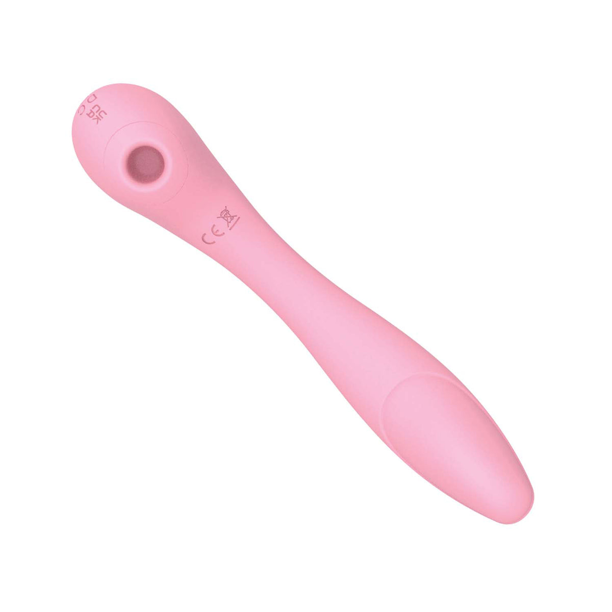 Blaze Bendable Suction Massager Pink