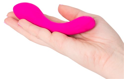 Mini Swan Wand 4.75 inches Pink Vibrator