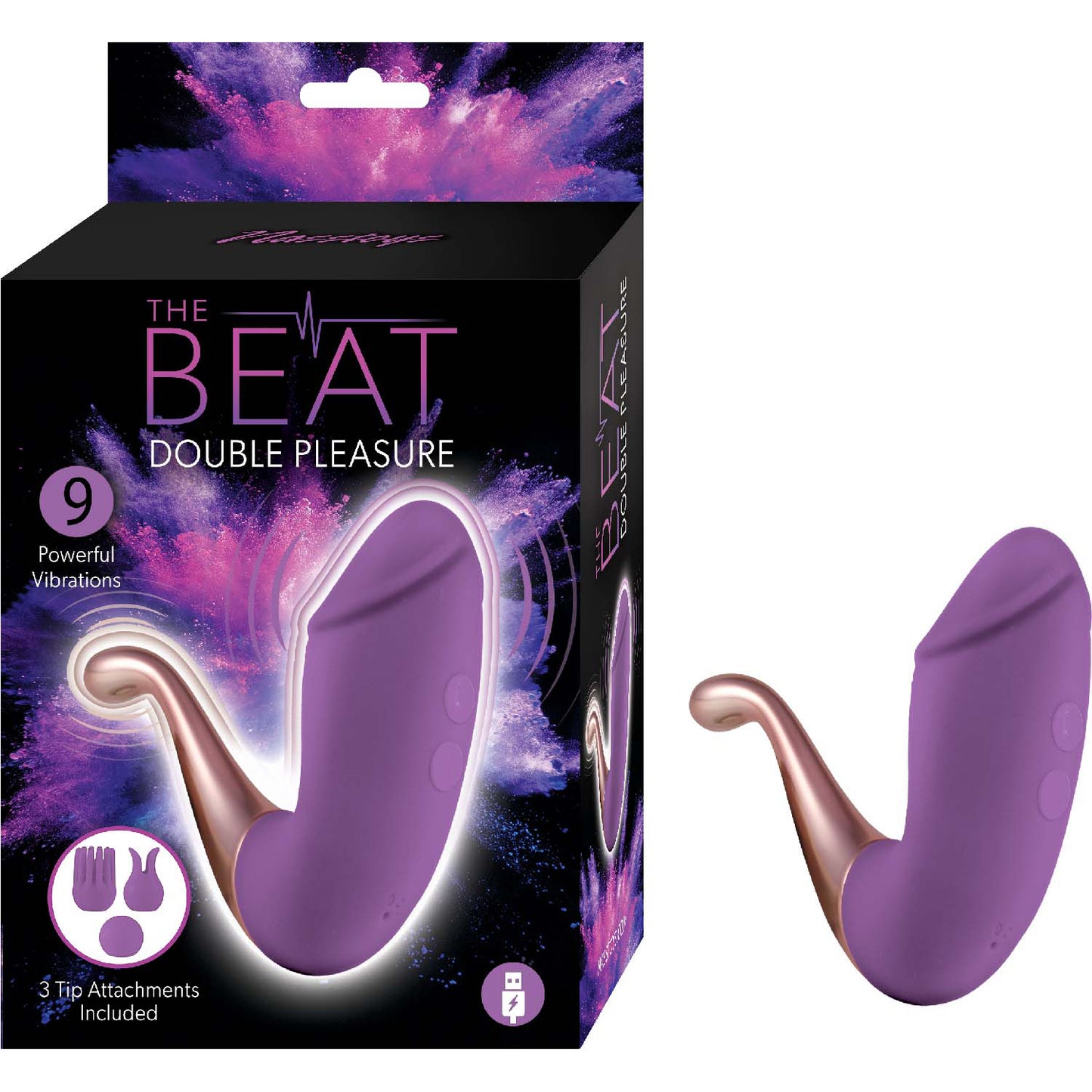 THE Beat Double Pleasure Purple