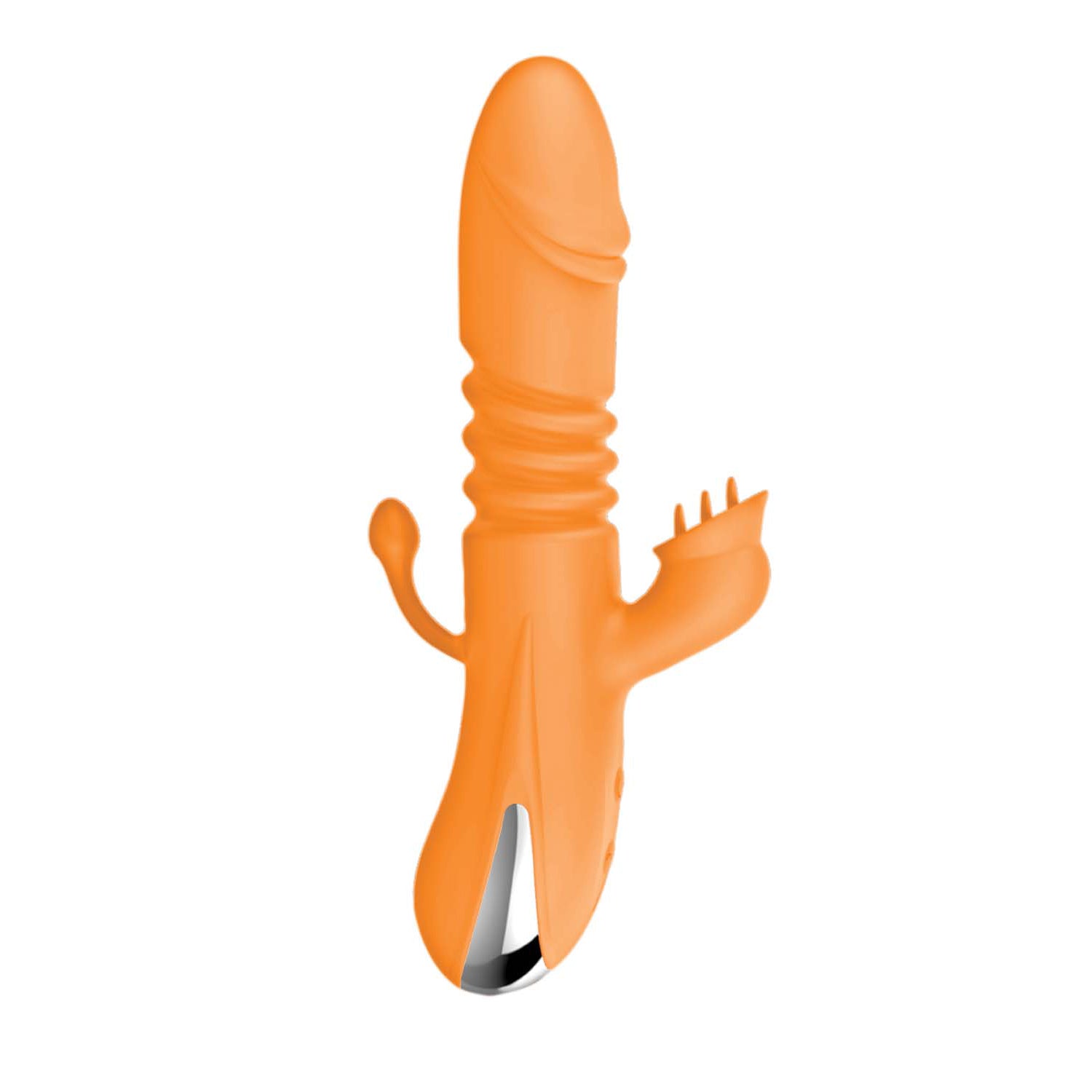 Intruder Heat Up Thruster with Tickler Orange