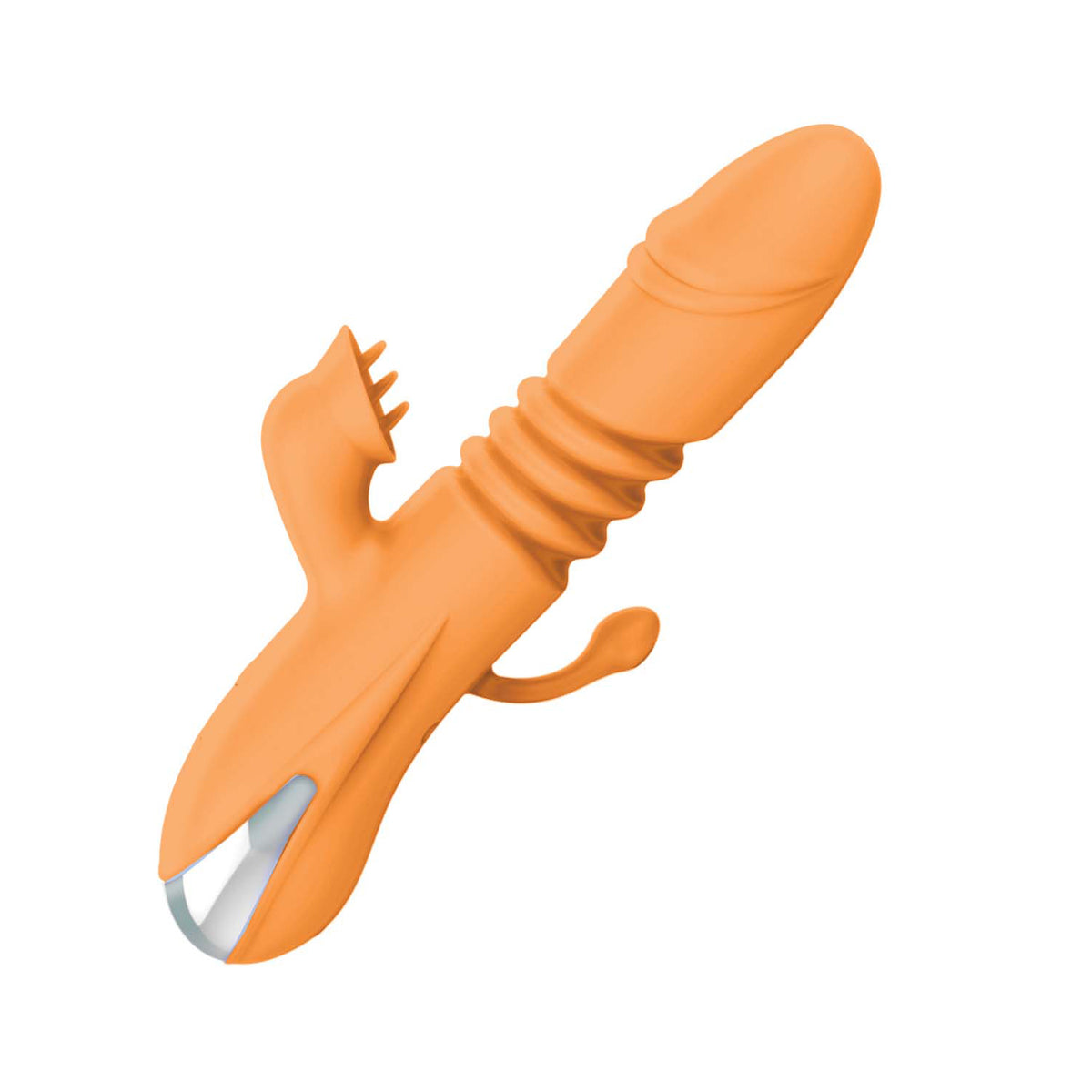 Intruder Heat Up Thruster with Tickler Orange