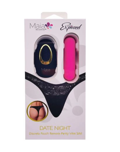 Maia Date Night Panty Vibe S/M