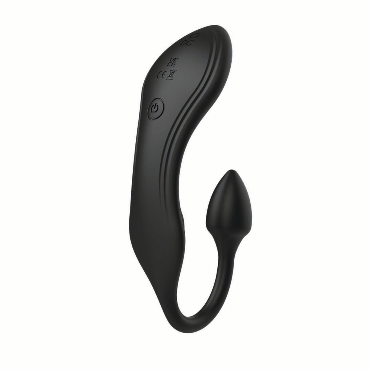 THE Beat Remote Orgasmic Massager Black