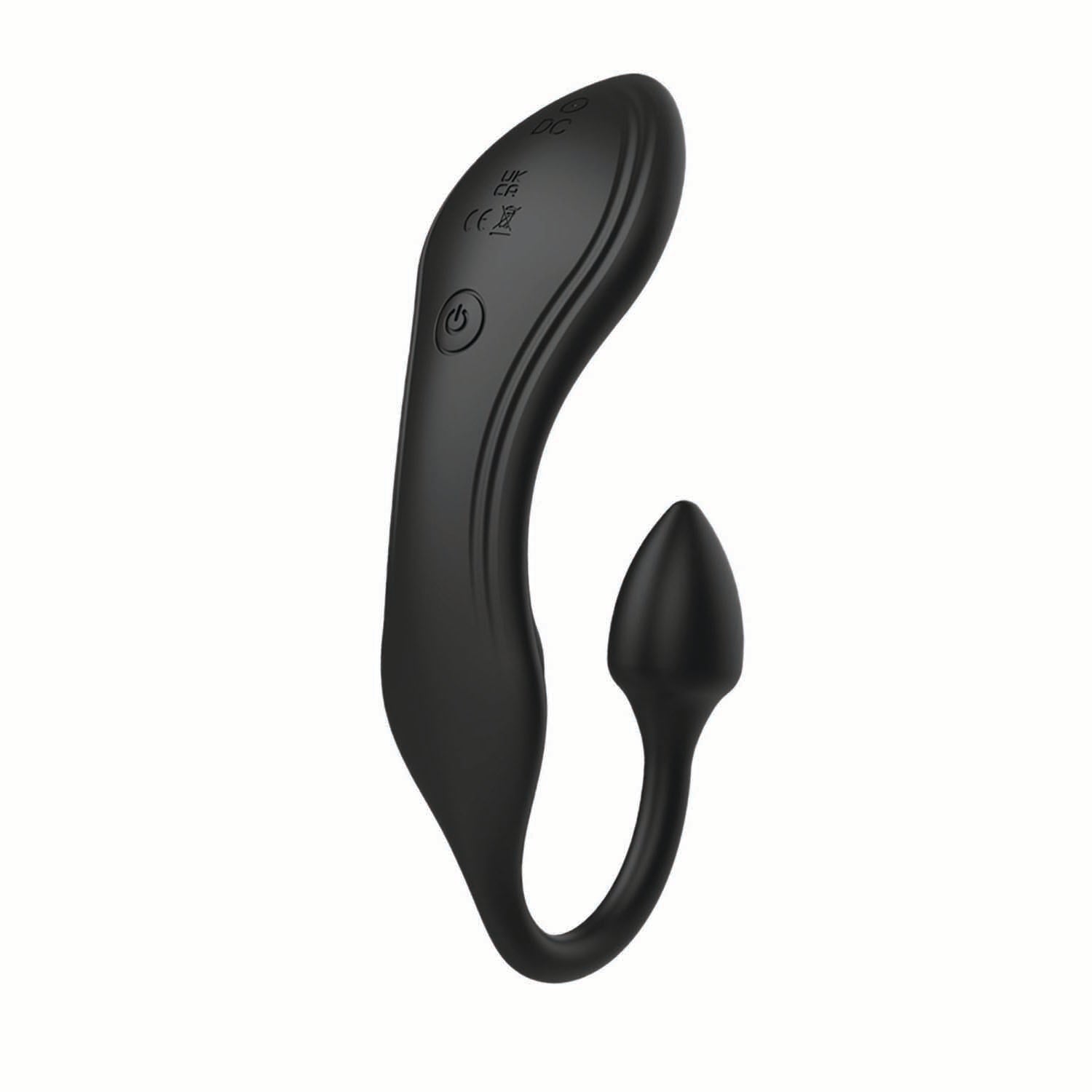 THE Beat Remote Orgasmic Massager Black
