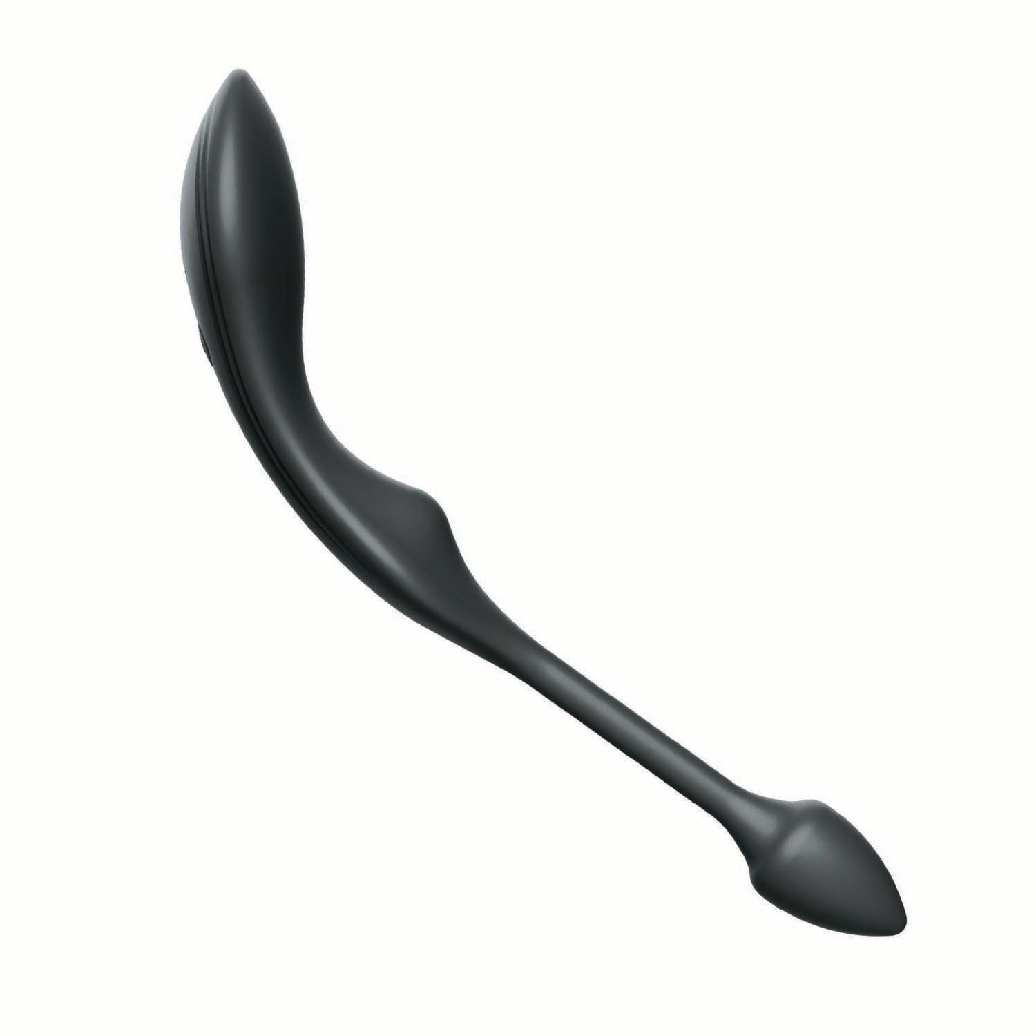 THE Beat Remote Orgasmic Massager Black