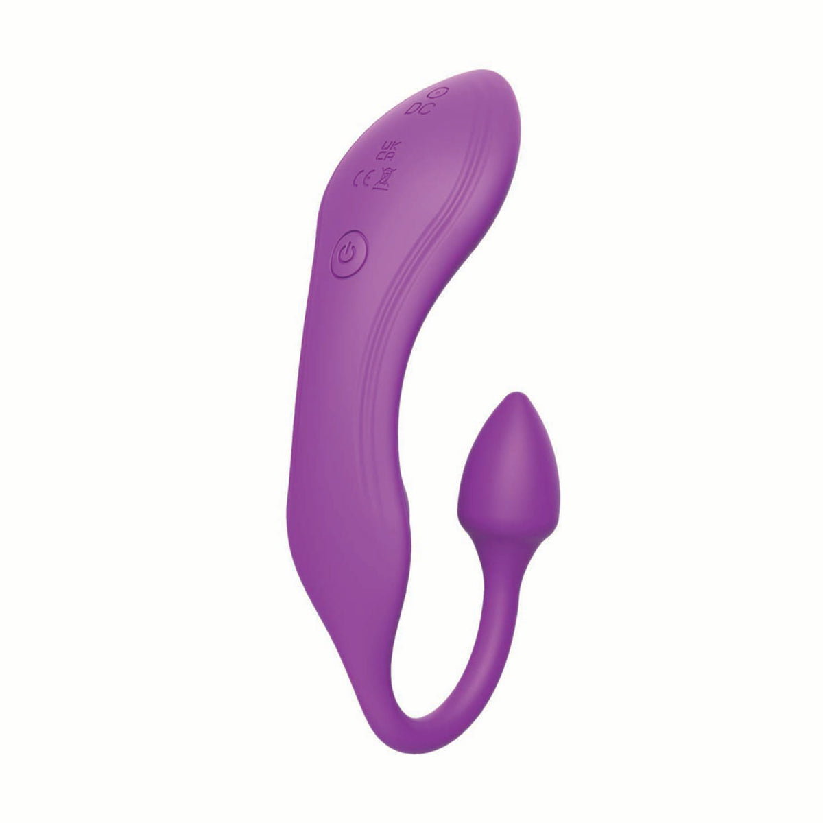 THE Beat Remote Orgasmic Massager Purple