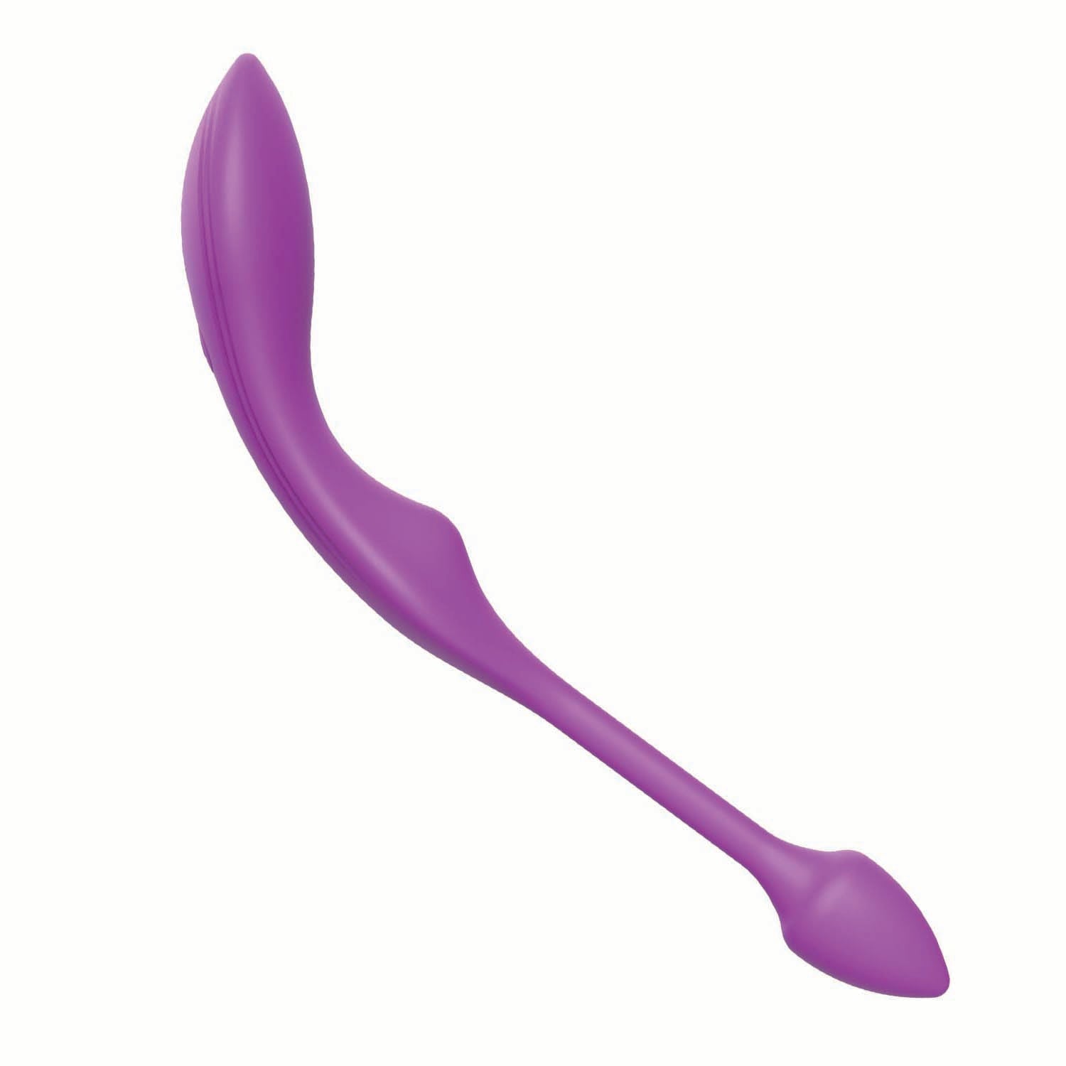 THE Beat Remote Orgasmic Massager Purple