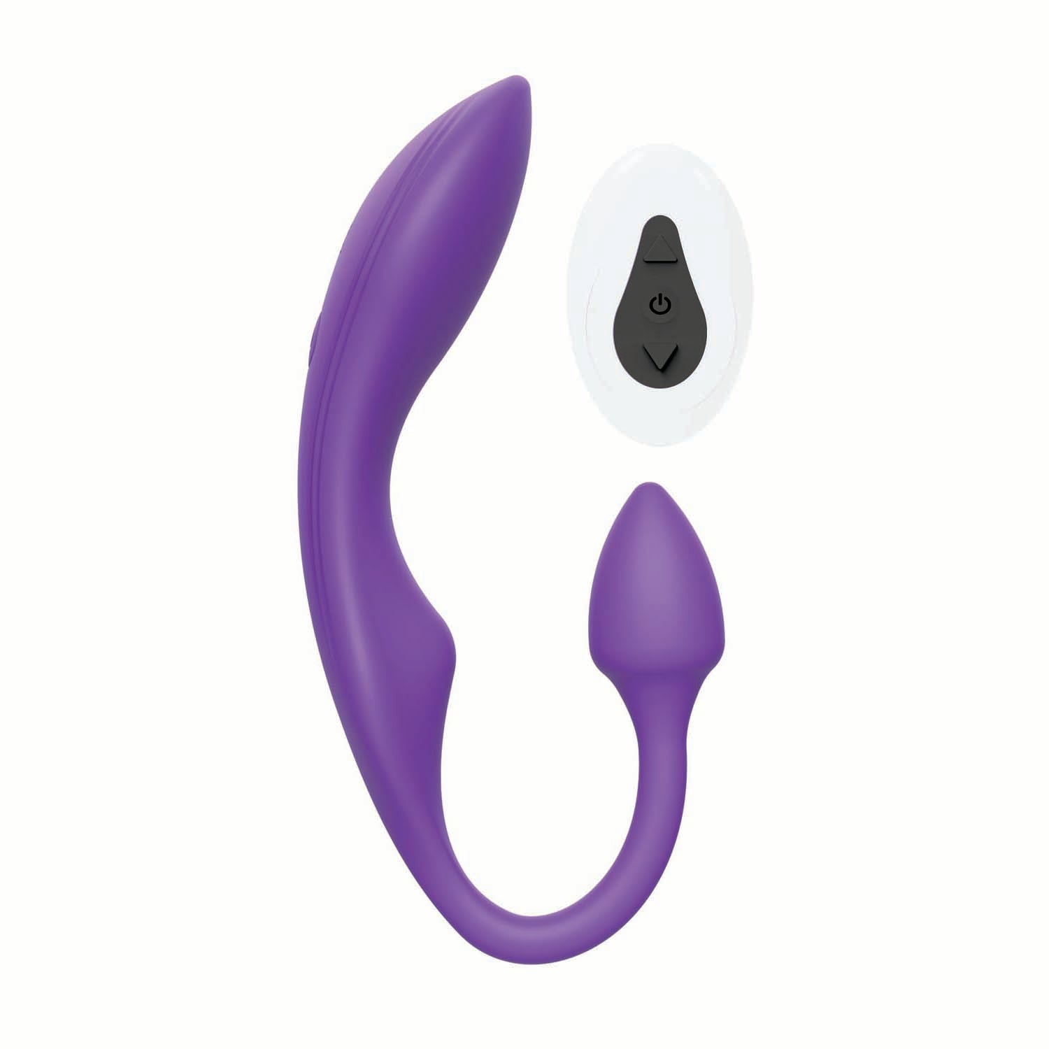 THE Beat Remote Orgasmic Massager Purple