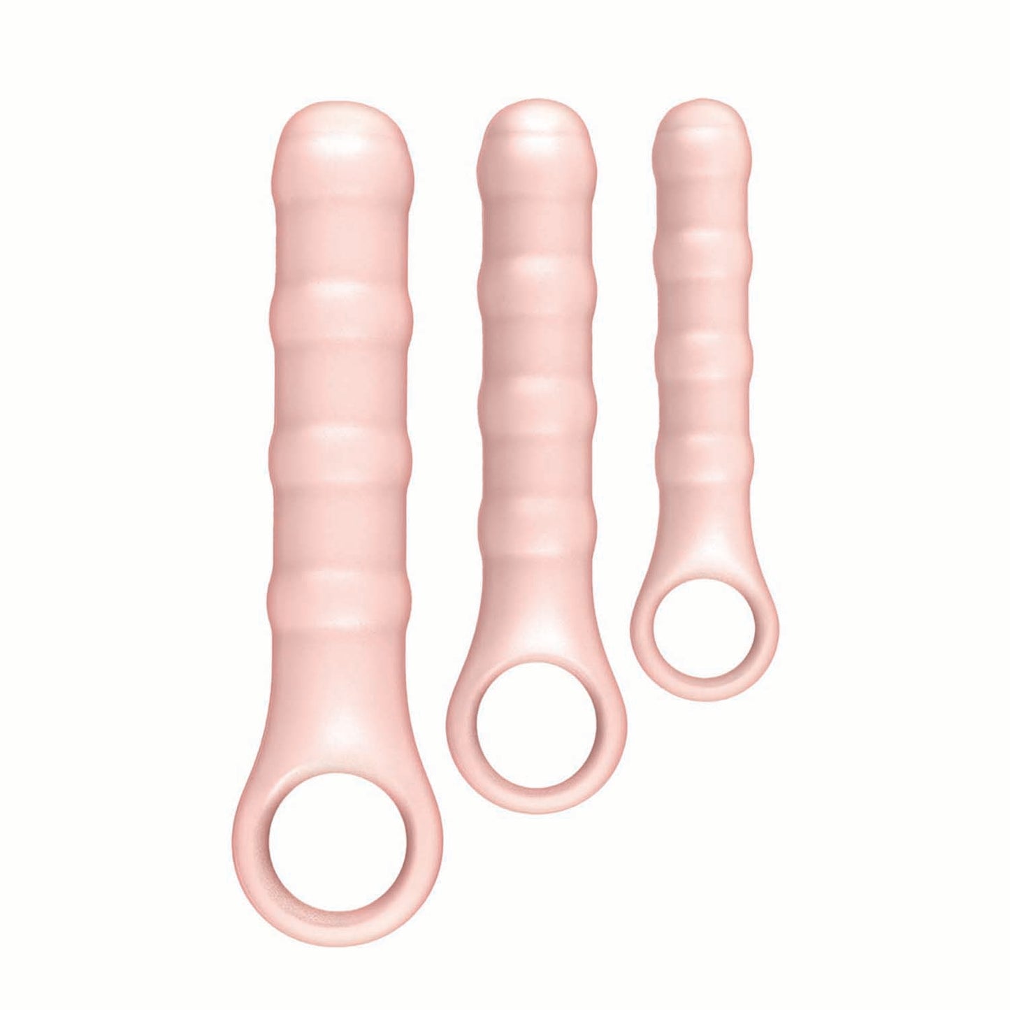 Ass-nation Anal Wand Training Kit White