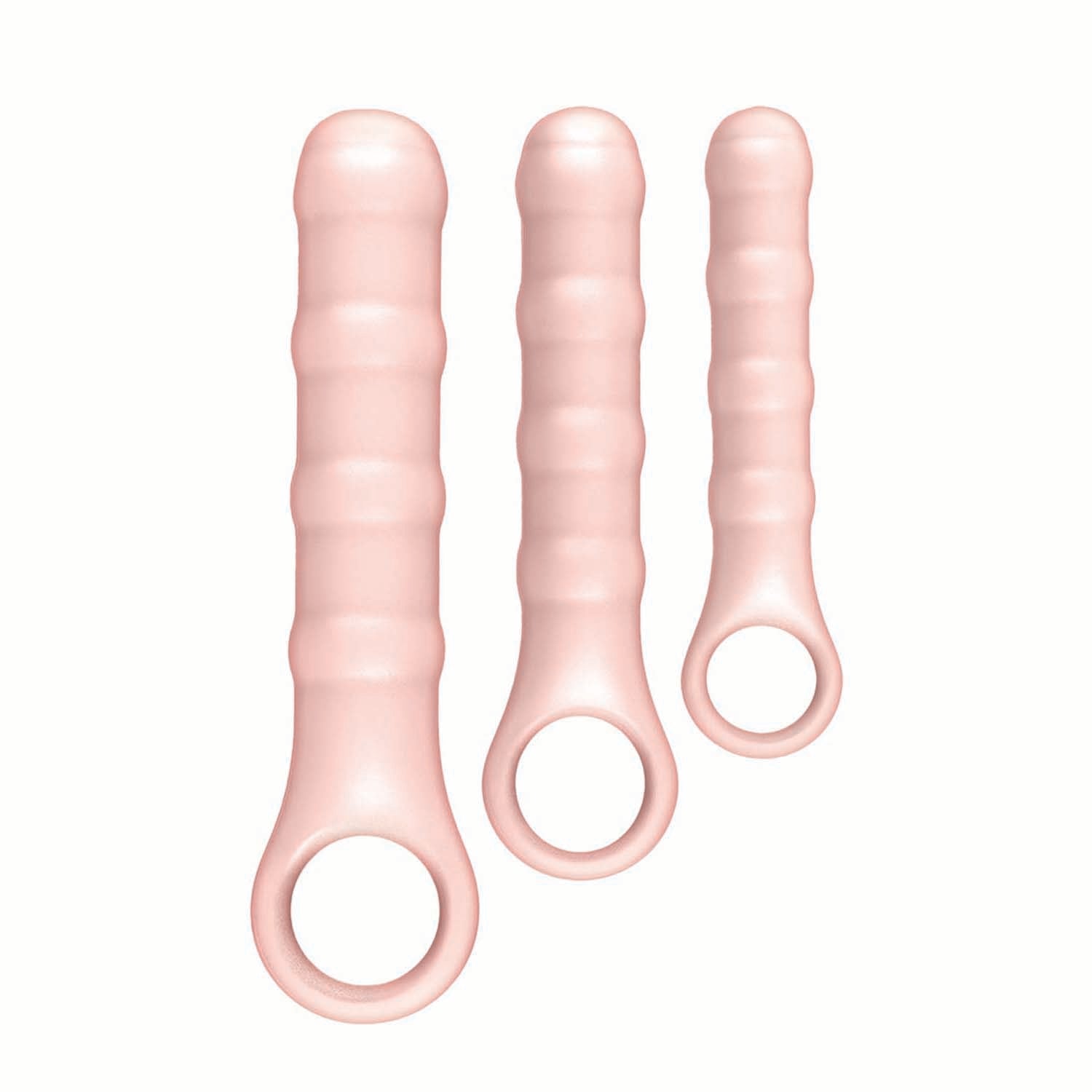 Ass-nation Anal Wand Training Kit White