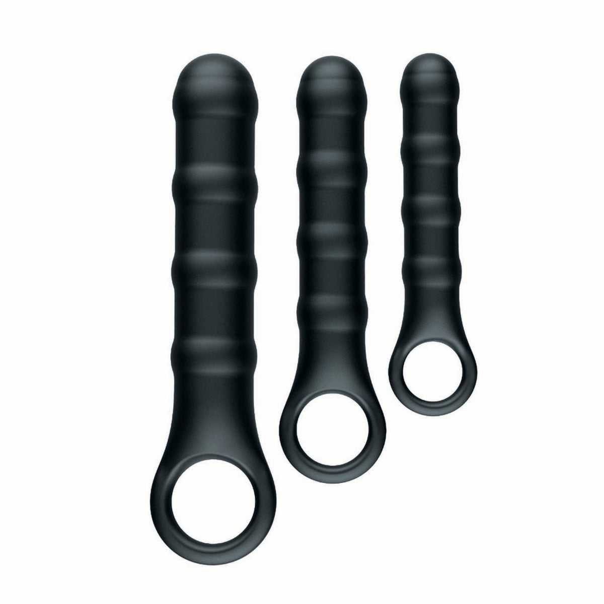 Ass-nation Anal Wand Training Kit Black