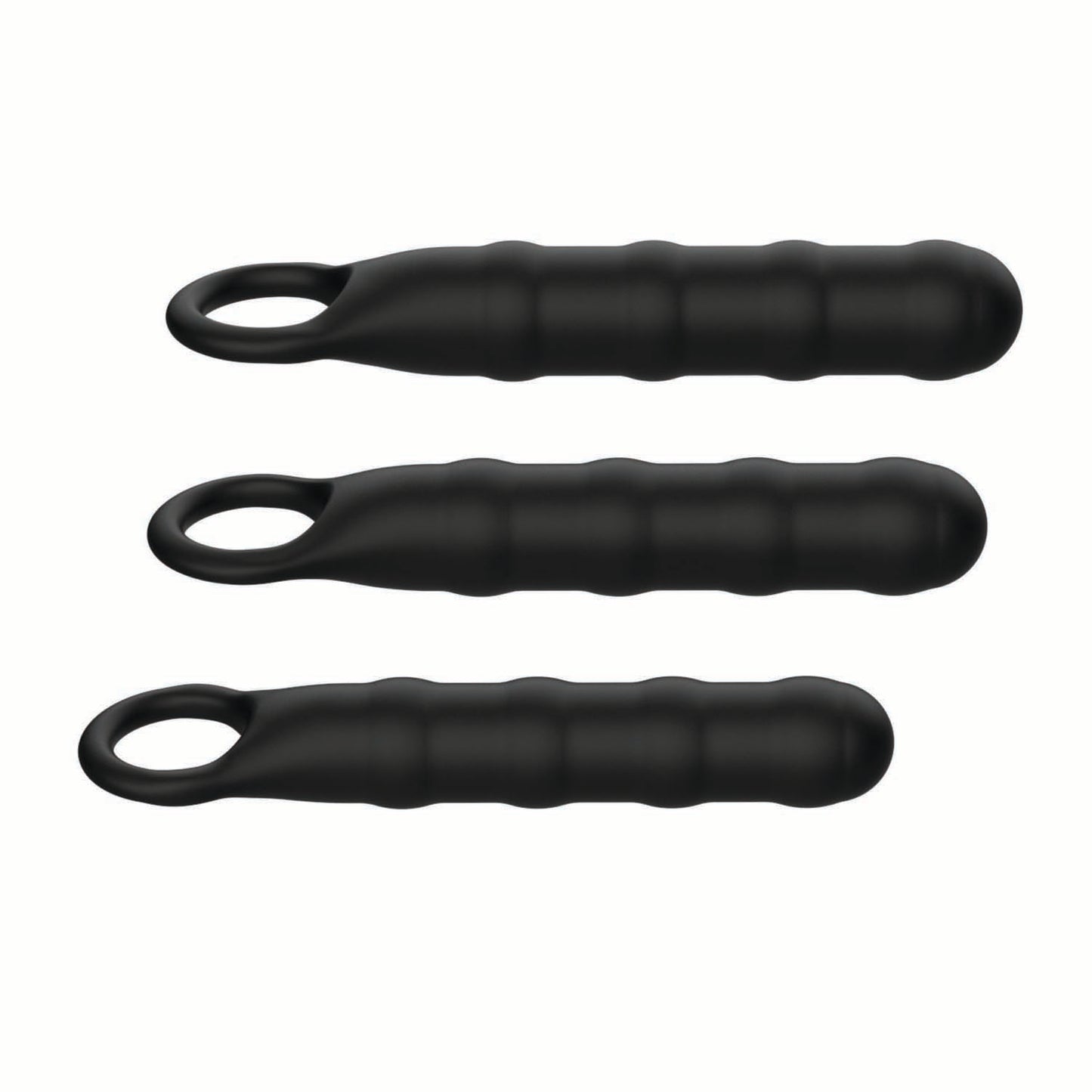 Ass-nation Anal Wand Training Kit Black