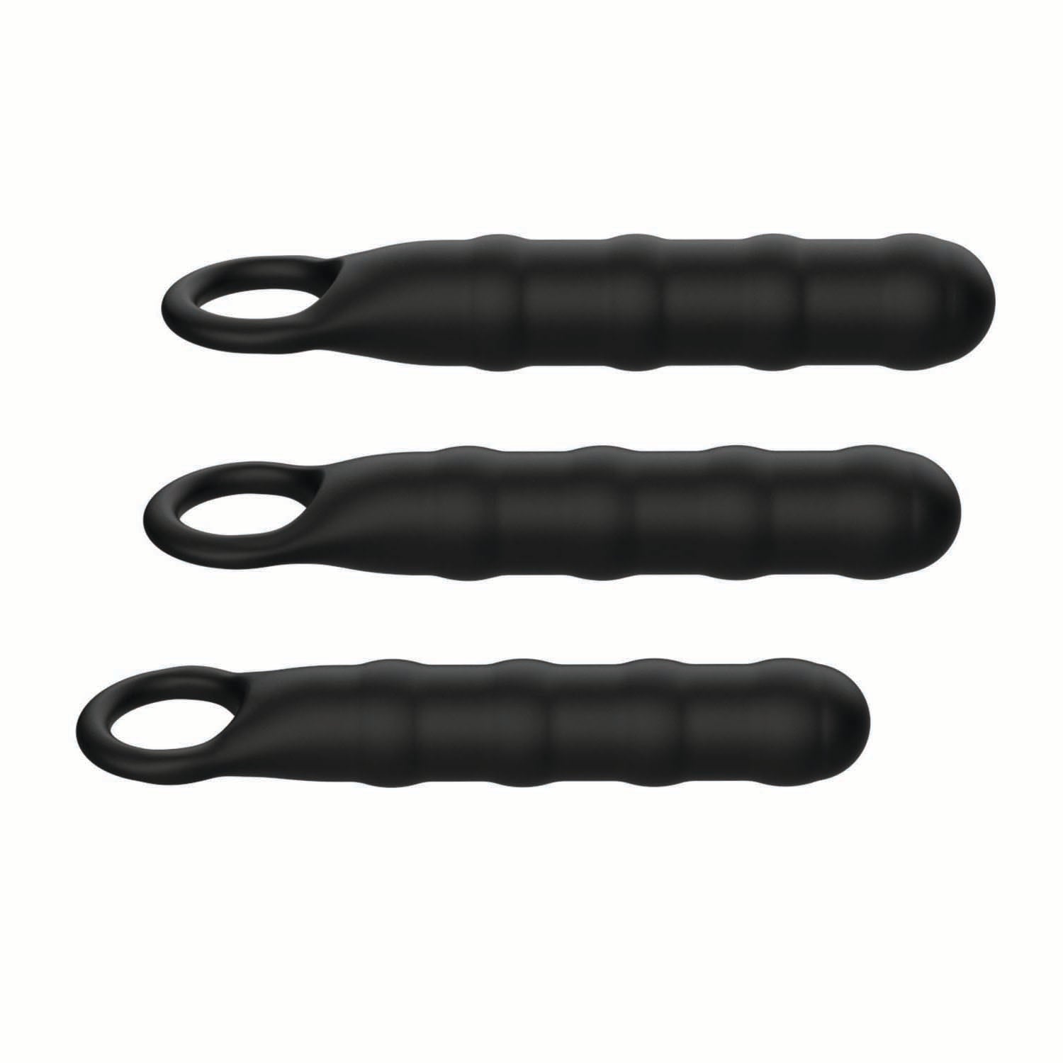 Ass-nation Anal Wand Training Kit Black