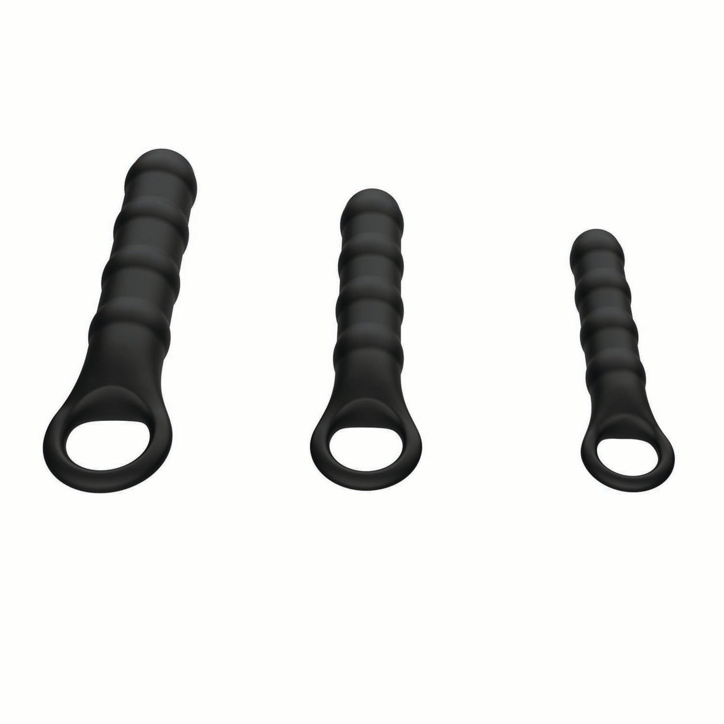 Ass-nation Anal Wand Training Kit Black