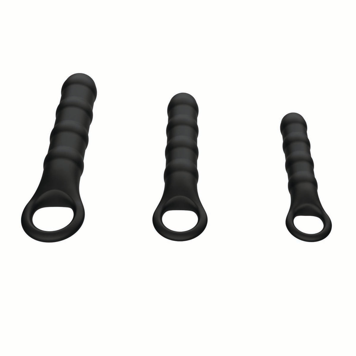 Ass-nation Anal Wand Training Kit Black