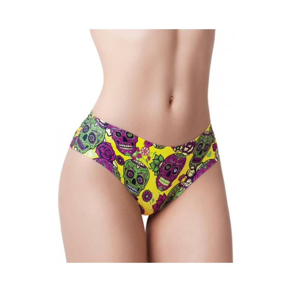 Mememe Skulls Lovers Muertos Printed Slip Md
