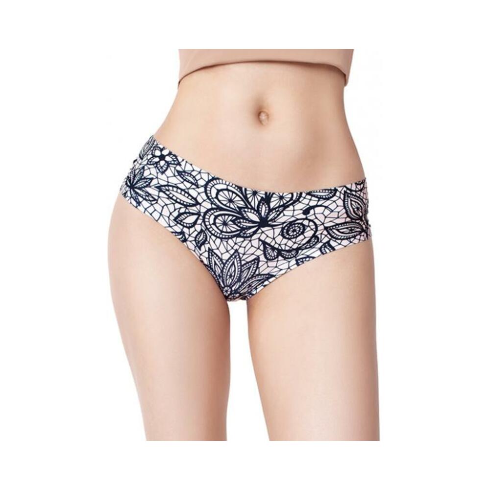 Mememe Lace Total Printed Slip Xl