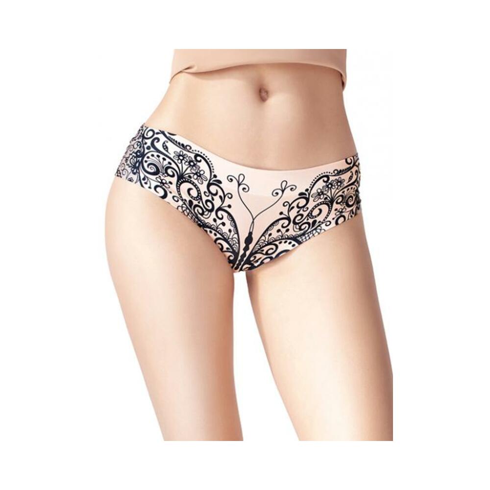 Mememe Lace Butterfly Printed Slip Sm