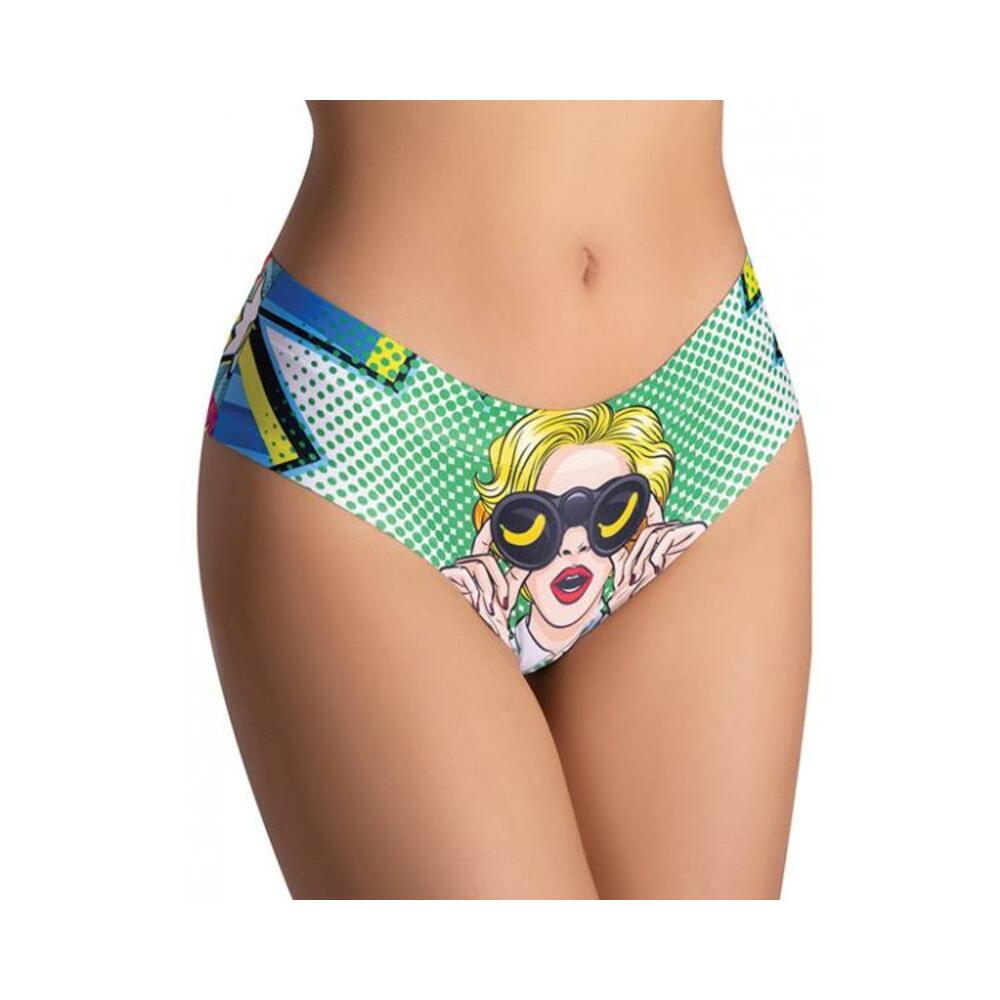 Mememe Comics Curious Girl Printed Slip Sm