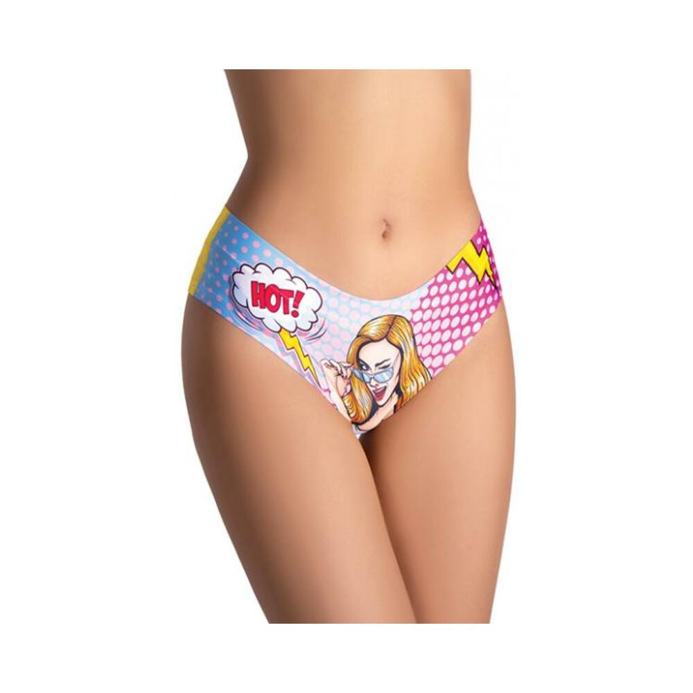 Mememe Comics Hot Girl Printed Slip Lg