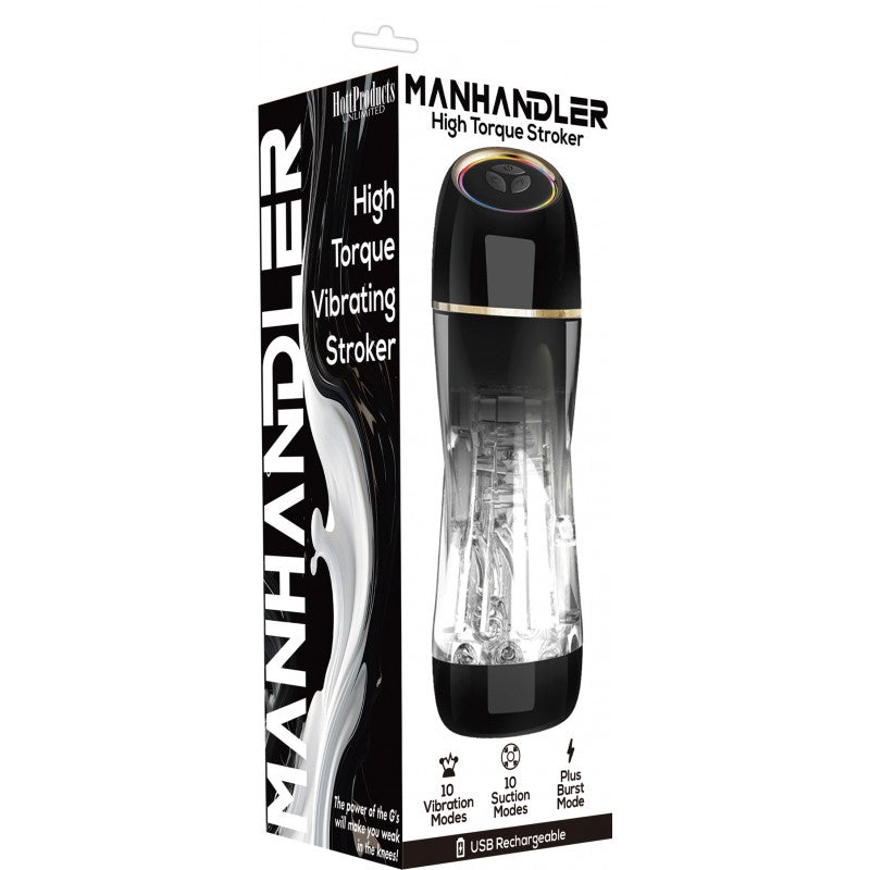 Manhandler Hi-Torque Stroker Multi-Speed Rechargeable
