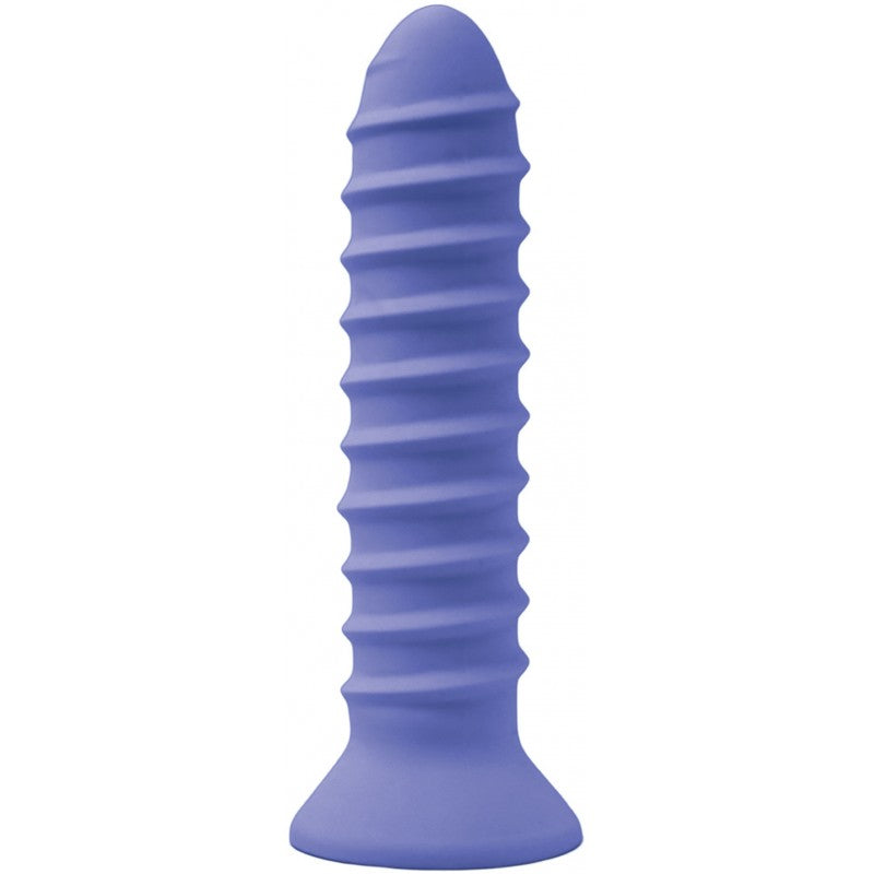 Wet Dreams Screwjob Screw Shape Vibe Multi-Speed Function Silicone Lavender