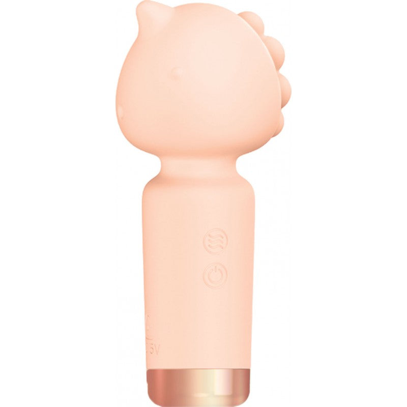 Wet Dreams Pure Pearl Mini Vibe Massager Multi Speed Silicone Aqua