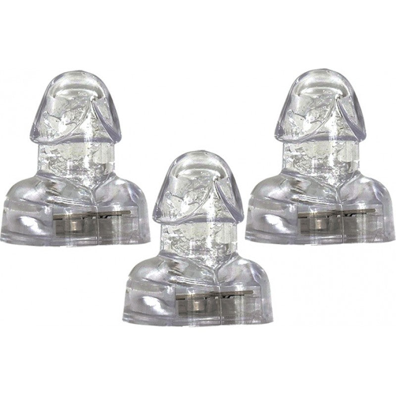 Light Up Pecker Ice Cubes 3PK