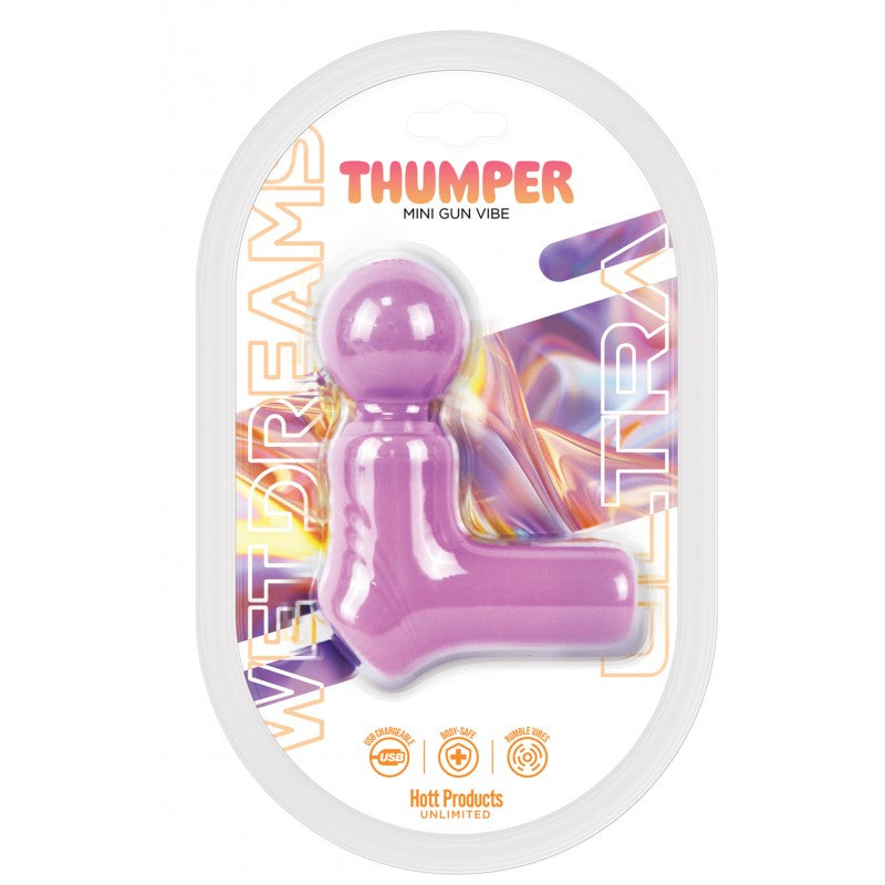 WET Dreams Thumper Mini Gun Vibe