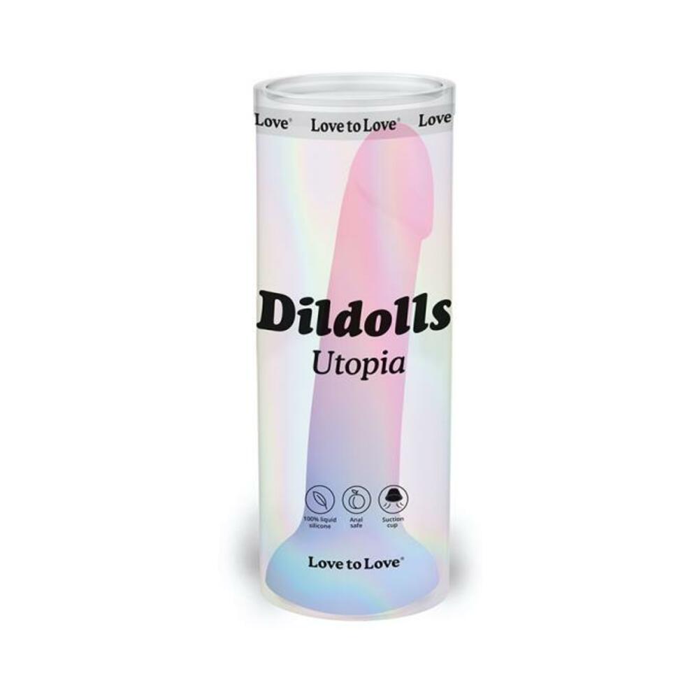 Love To Love Dildoll Utopia Glow-in-the-dark