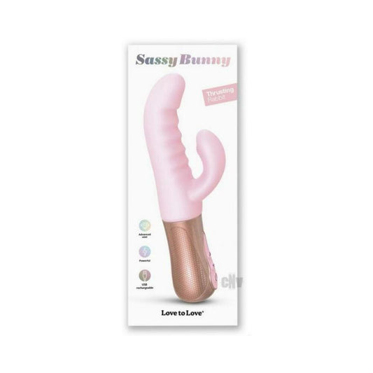 Sassy Bunny Baby Pink