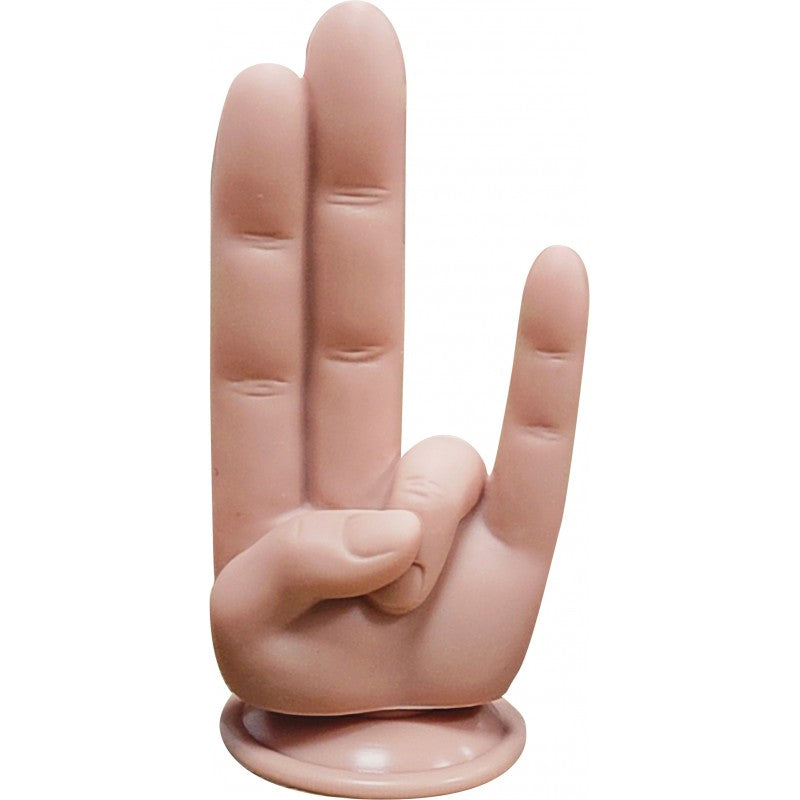 Finger Fest the Shocker Light Tan