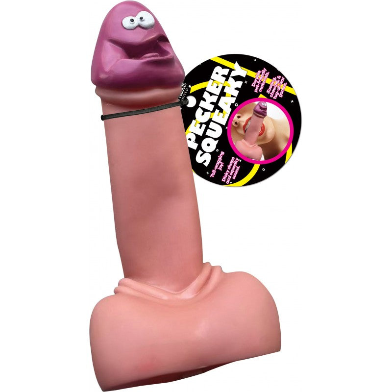 Pecker Squeaky Toy W/ Sound Box