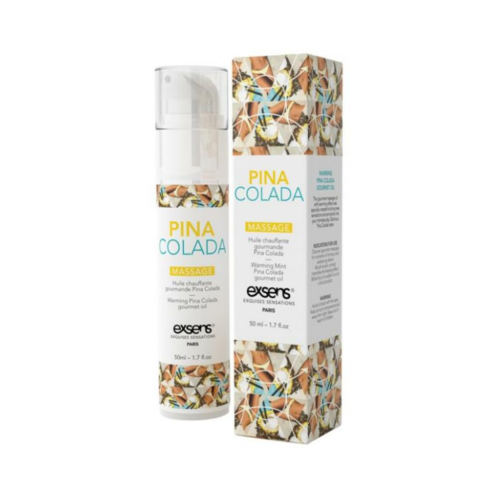 Exsens Of Paris Massage Oil Pina Colada 1.7oz