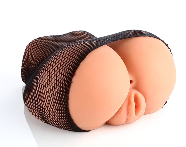 Cloud 9 Pleasure Pussy Realistic Ass & Pussy Body Mold Tan