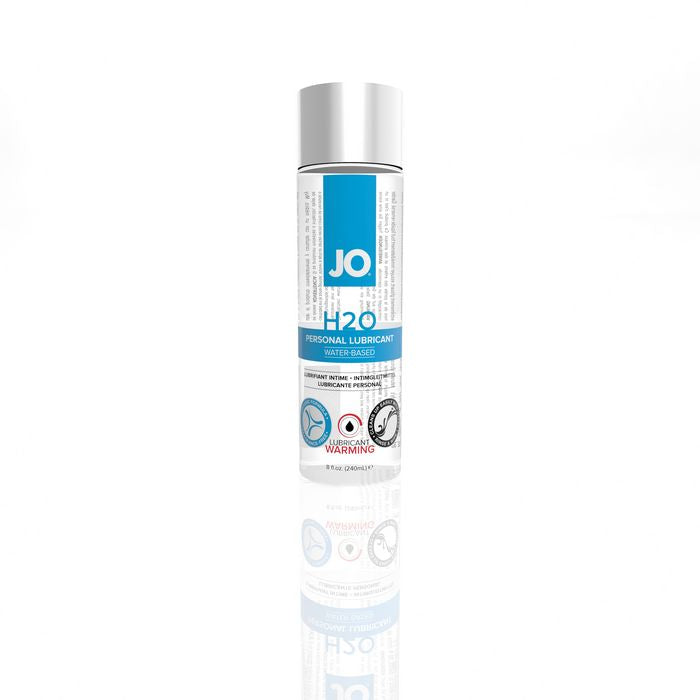 Jo H2O Warming Water Based Lubricant 8 oz